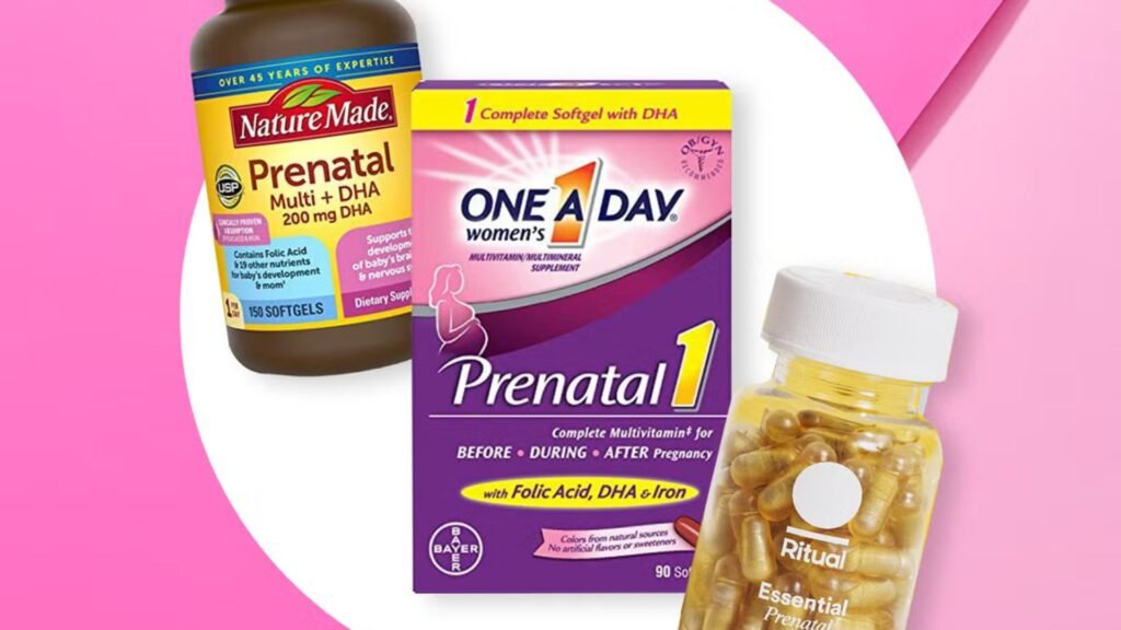 When to Start Prenatal Vitamins During Pregnancy