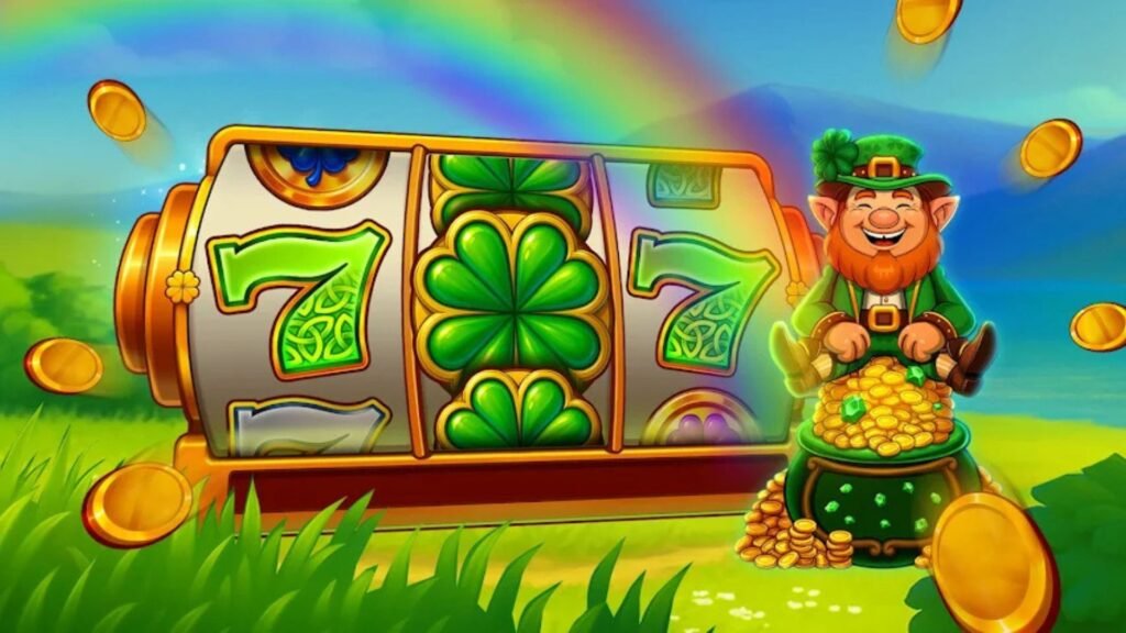 Luck of the Irish Rainbows & Leprechauns