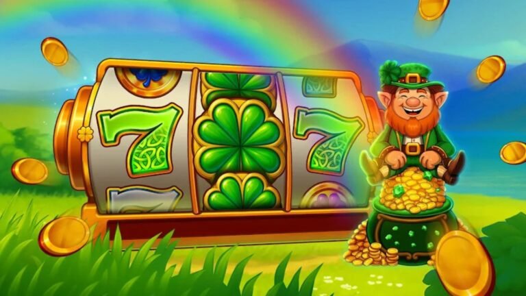 Luck of the Irish Rainbows & Leprechauns